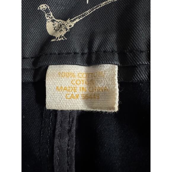 J.Crew Waxed Cotton Field Jacket – Black with Gold Hardware– Women’s XS - Picture 6 of 7